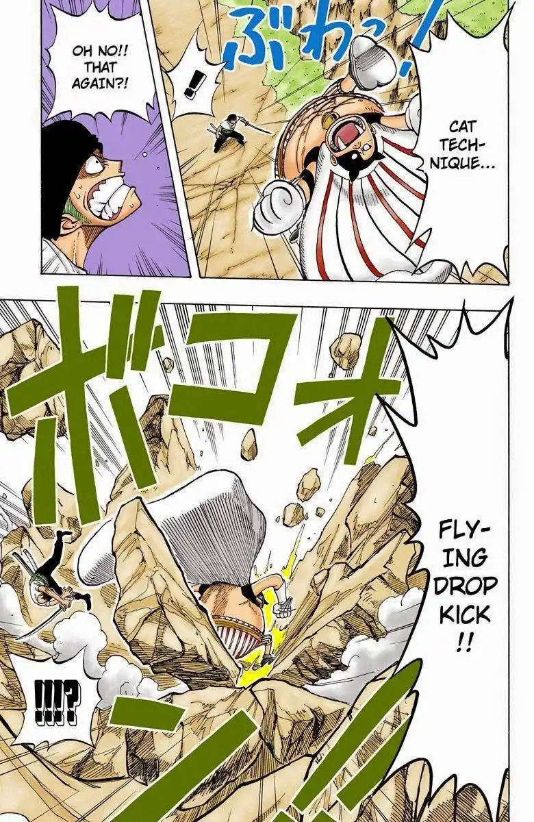 One Piece - Digital Colored Comics Chapter 35 10